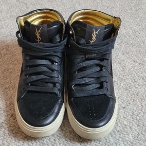 YSL Hightop Sneakers